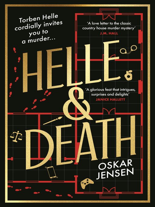 Title details for Helle and Death by Oskar Jensen - Wait list